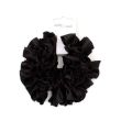 Ruffle Satin Scrunchies - Assorted - 10cm