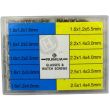 Ruihua Glasses Watch Screw Sets - Silver