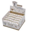 Wholesale Hornet 50 Booklets Natural White Unrefined King Size Slim R.P + Tips
