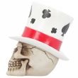 Wholesale Casino Jack - Skull Figurine - 20cm
