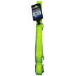 Safety Control Dog Lead With Glow In The Dark Stitching 