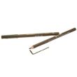 Wholesale Saffron Waterproof Eyebrow Pencil - Dark Brown 