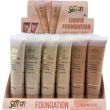 Saffron Flawless Coverage Liquid Foundation - Tray A (Assorted Shades)