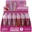 Saffron Tint Lip Gloss - Juicy Gloss (Assorted) 