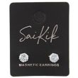 Wholesale Saikik Magnetic Earrings - 6mm