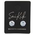 Wholesale Saikik Magnetic Earrings - 8mm