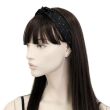 Satin Diamante Knot Bandeau Headbands - Assorted