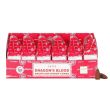 Satya Dragon's Blood Backflow Dhoop Cones (6 x 90g)