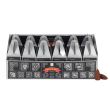 Satya Super Hit Backflow Dhoop Cones (6 x 90g)