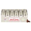 Satya White Sage Backflow Dhoop Cones (6 x 90g)