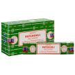 Satya Patchouli Incense Sticks (12 x 15g)