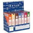 Satya Incense Sticks Display Starter Pack 3