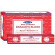 Satya Nag Champa Dragon's Blood Incense Sticks (12 x 15g)