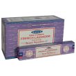 Satya Nag Champa French Lavender Incense Sticks (12 x 15g)