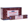 Satya Rain Forest Incense Sticks (12 x 15g)