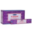 Satya Sunrise Incense Sticks (12 x 15g)