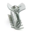 Sausage Shape Angular Hair Clamps - Assorted - 7cm