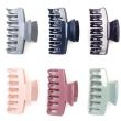 Sausage Shape Angular Hair Clamps - Assorted - 7cm