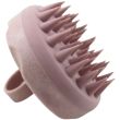 Scalp Massager Silicon Hair Brush - Assorted - 9cm x 4cm