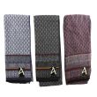 Men's Patterned Winter Scarves - Assorted Colours 
