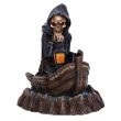 Scent of the Styx Grim Reaper Backflow Incense Burner - 16.6cm