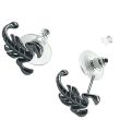 Scorpion Stud Earrings