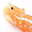 Seahorse Shaped Pearlescent Hair Clamp - Assorted - 10.5cm
