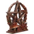 Season of the Pentagram Mabon Autumn Ornament – 16.5cm