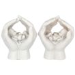 Set of Two Cradled Hands Baby Figurines – 7cm