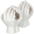 Set of Two Cradled Hands Baby Figurines – 7cm