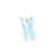 Shell Shaped Pearlescent Hair Clamp - Assorted - 6cm