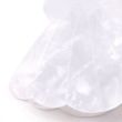 Shell Shaped Pearlescent Hair Clamp - Assorted - 6cm