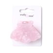 Shell Shaped Pearlescent Hair Clamp - Assorted - 6cm