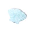 Shell Shaped Pearlescent Hair Clamp - Assorted - 6cm