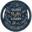 Silent Nights Starry Skies Ceramic Trinket Dish (11.5cm)
