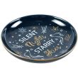 Silent Nights Starry Skies Ceramic Trinket Dish (11.5cm)