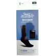 Silky Mens Drii-Tech Diabetic Socks - Black