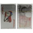 Wholesale 50 Pound Playing Cards - Silver 