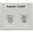 Silver Spider Austrian Studs - Asst Colours 6mm