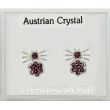 Silver Spider Austrian Studs - Asst Colours 6mm