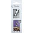 Silver Birthday Candle