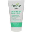 Simple Age Resistant Facial Wash 150ml 
