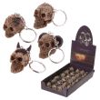 Skull Keyring - Assorted 