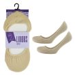 Ladies Invisible Liner Socks (3 Pack) 