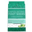 Skin Academy Moisturising Foot Socks - Aloe Vera & Tea Tree