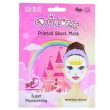 Wholesale Skin Treats Super Moisturising Printed Sheet Mask - Princess 