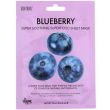 Skin Treats Super Soothing Superfood Sheet Mask - Blueberry 