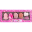 Skin Treats The Perfect Blend 6pcs Make-up Blender Set - Let It Glow