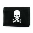 Wholesale Skull & Crossbone Print Wallet