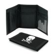 Wholesale Skull & Crossbone Print Wallet 